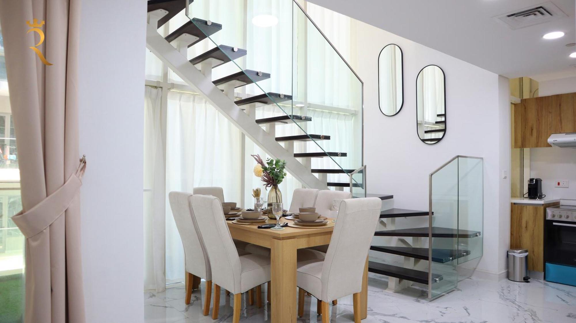 Meadow 3br Transit Modern Duplex Masdar Abu Dhabi