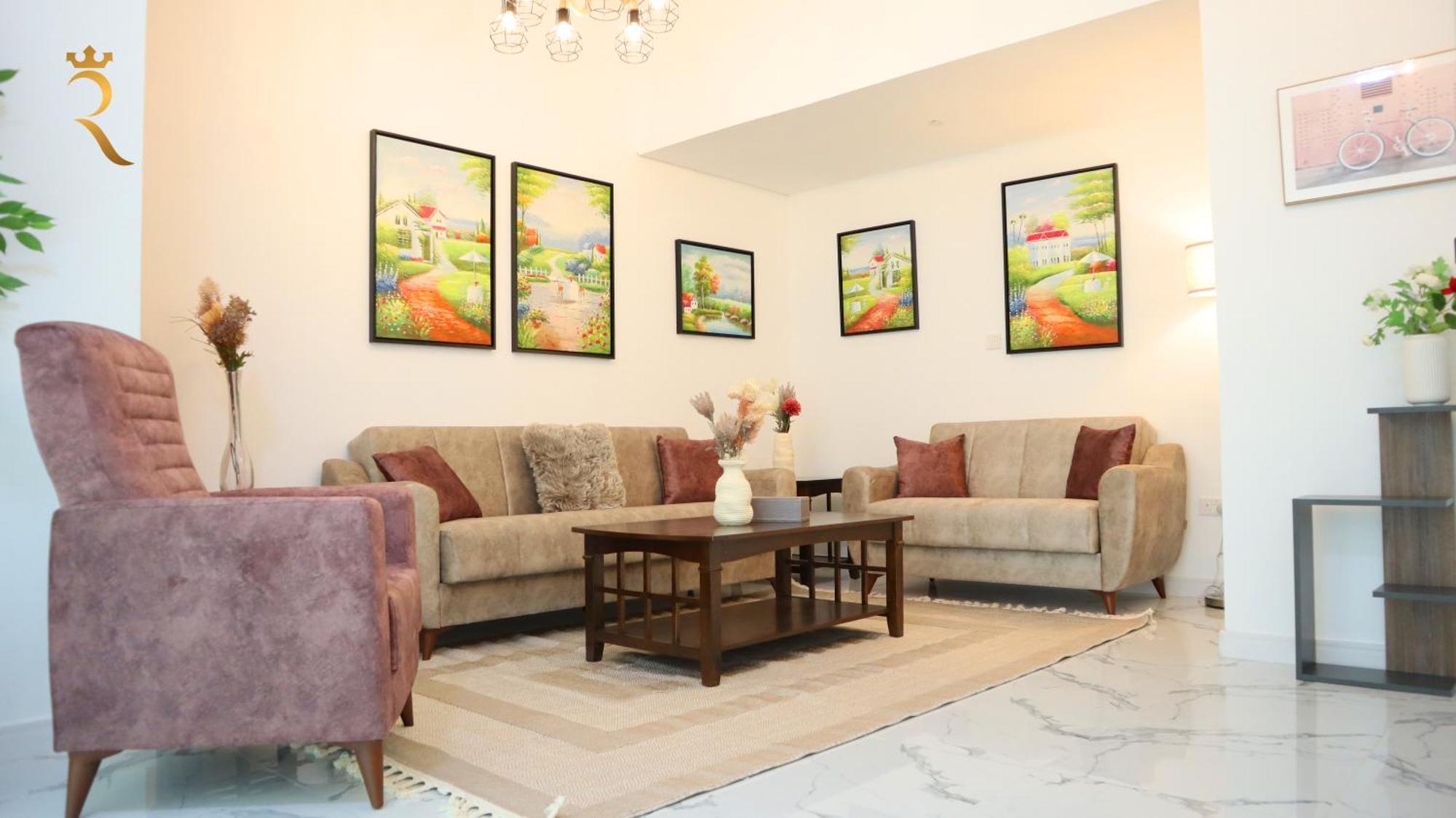 Meadow 3br Transit Modern Duplex Masdar